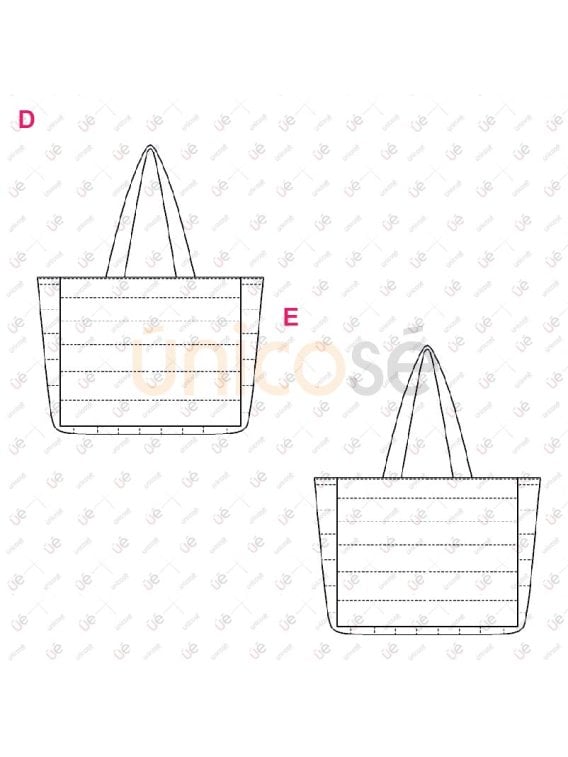 MOLDE BOLSO PUFFER ACC 2408