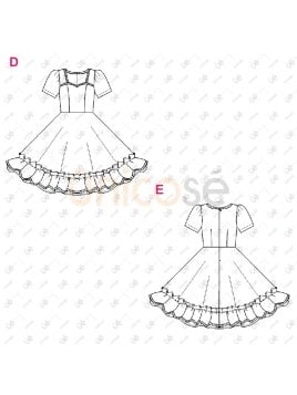 MOLDE TRAJE DE HUASA RT 2434