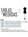 MOLDE TRABAJO DELANTAL RT 2433
