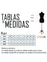 MOLDE VESTIDO LARGO MUJER 2408