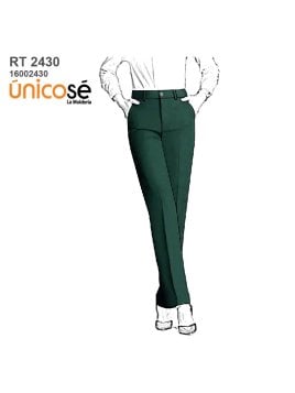 MOLDE PANTALON CLASICO MUJER  RT 2430