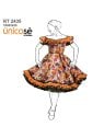 MOLDE VESTIDO HUASA RT 2435