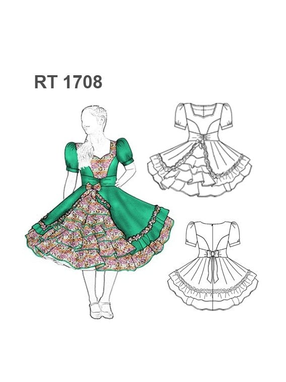 VESTIDO HUASA RT 1708