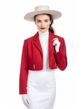 MOLDE CHAQUETA HUASA MUJER RT 1720