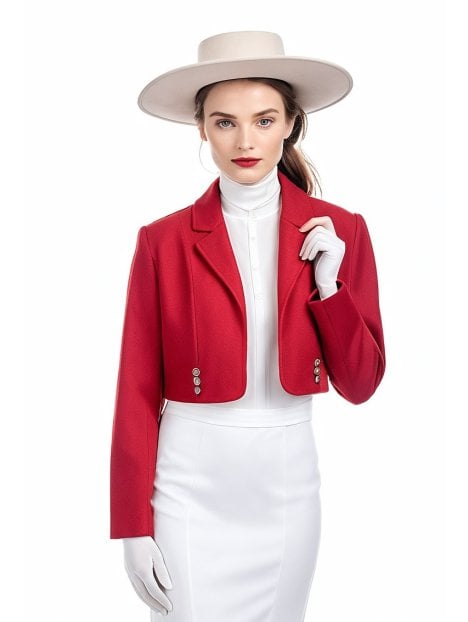 MOLDE CHAQUETA HUASA MUJER RT 1720