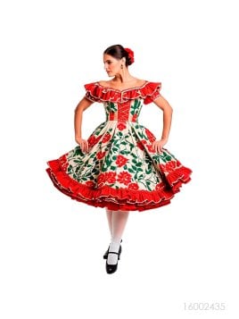 MOLDE VESTIDO HUASA RT 2435