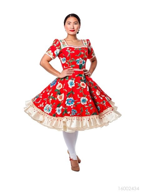 MOLDE TRAJE DE HUASA RT 2434