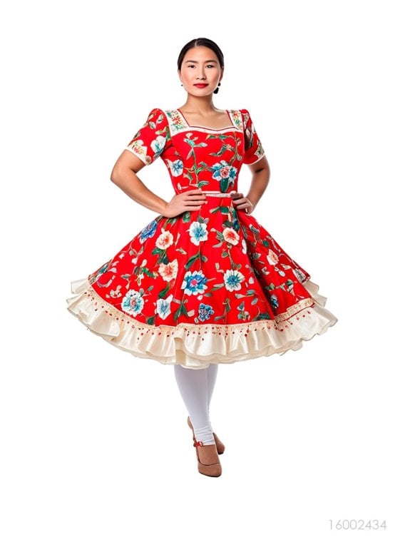 MOLDE TRAJE DE HUASA RT 2434