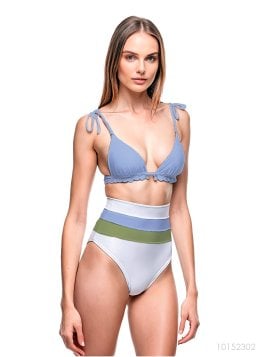 MOLDE TRAJE DE BAÑO 2 PIEZAS MUJER 2302