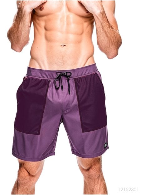 MOLDE TRAJE DE BAÑO SHORT HOMBRE 2301