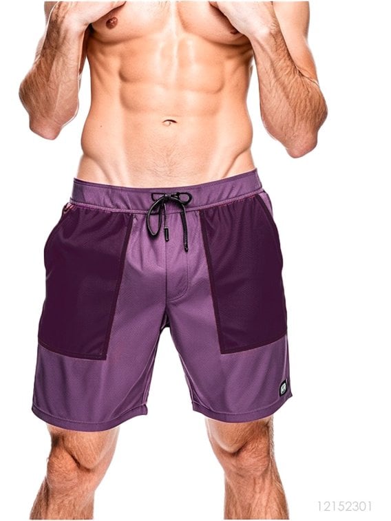 MOLDE TRAJE DE BAÑO SHORT HOMBRE 2301