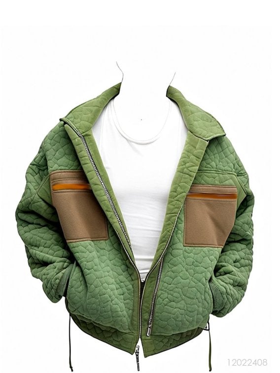 MOLDE CHAQUETA OVERSIZE UNISEX Hchaq 2408