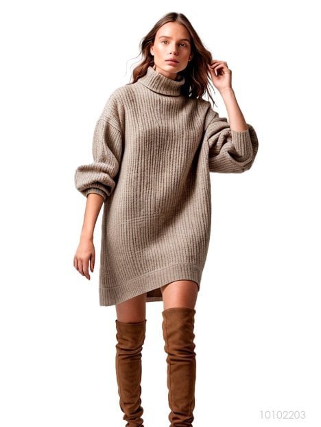 VESTIDO OVERSIZE MUJER 2203