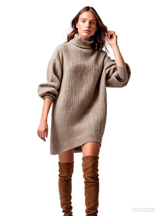 VESTIDO OVERSIZE MUJER 2203