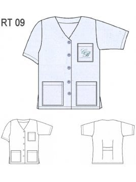 CHAQUETA MEDICO RT 0909