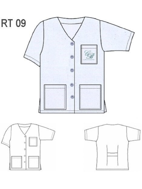 CHAQUETA MEDICO RT 0909