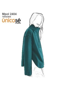 MOLDE POLERON OVERSIZE MUJER 10042404