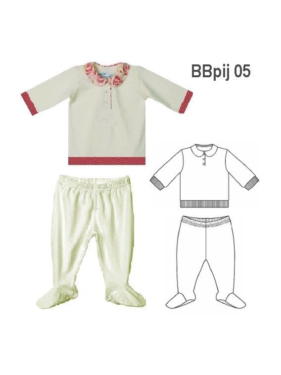 PIJAMA 2 PIEZAS BEBE 0905