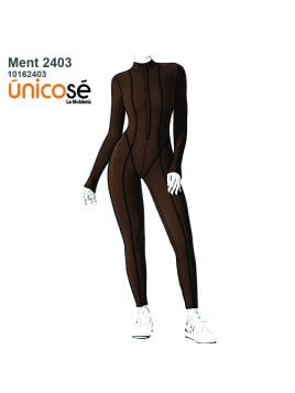 MOLDE ENTERITO CATSUIT MUJER 2403