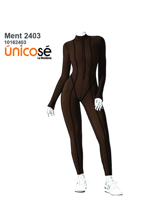 MOLDE ENTERITO CATSUIT MUJER 2403