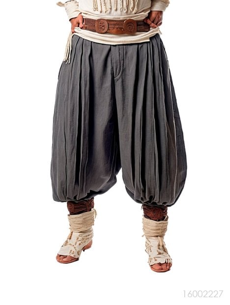 Bombacha De Folklore Gaucho Argentino Indumentaria MOLDE PANTALON