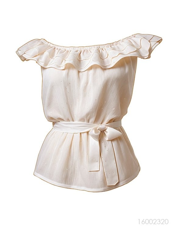 MOLDE BLUSA LLANERA RT 2320