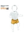 MOLDE SHORT BASICO BEBE 2401
