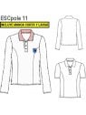 POLERA POLO ESCOLAR 0911