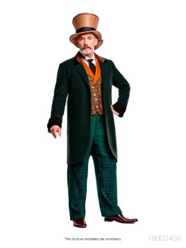 MOLDE DISFRAZ DE MAGO 2406