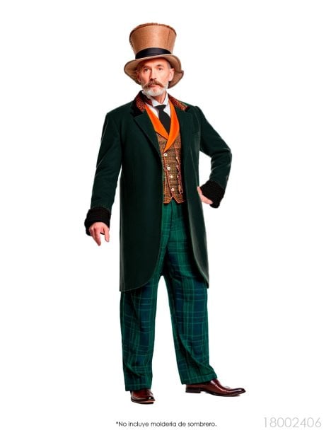 MOLDE DISFRAZ DE MAGO 2406