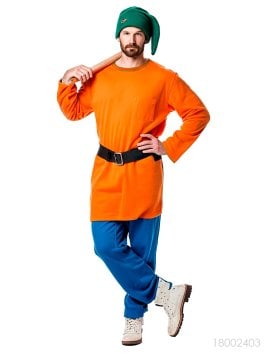 MOLDE DISFRAZ DE LEÑADOR 2403