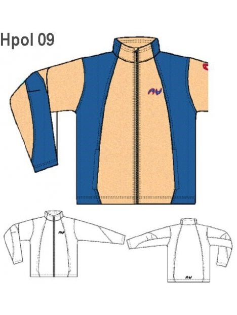 CAMPERA POLAR HOMBRE 