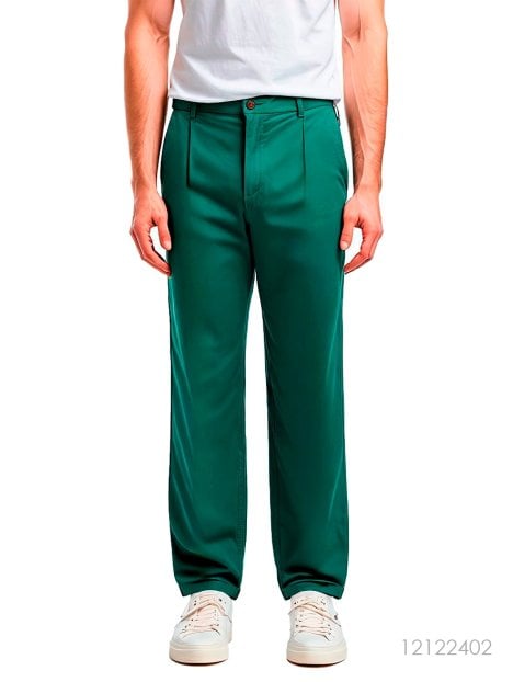 MOLDE PANTALON CLASICO HOMBRE 2402