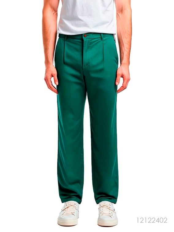 MOLDE PANTALON CLASICO HOMBRE 2402