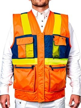 MOLDE CHALECO GEOLOGO RT 2420