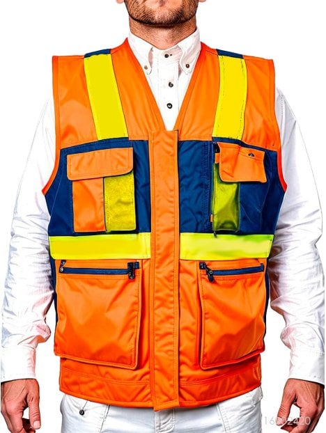 MOLDE CHALECO GEOLOGO RT 2420