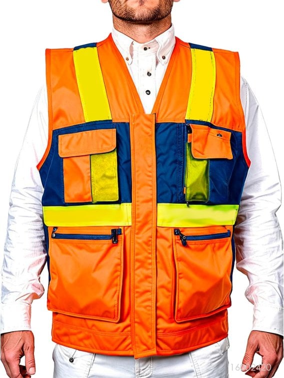 MOLDE CHALECO GEOLOGO RT 2420