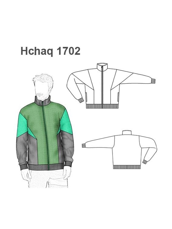 CHAQUETA CAMPERA POLAR HOMBRE
