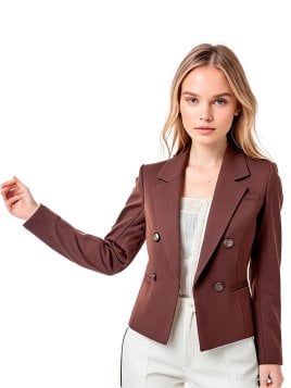 MOLDE CHAQUETA BLAZER MUJER 2409