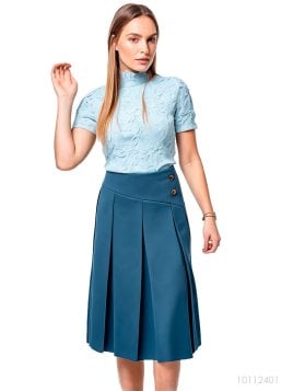 MOLDE FALDA TABLAS MUJER 2401