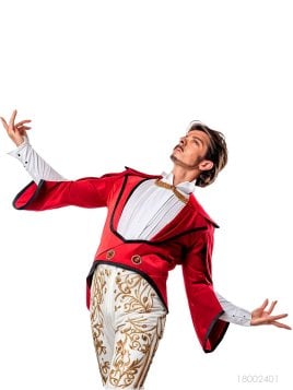 MOLDE DISFRAZ FRAC HOMBRE 2401