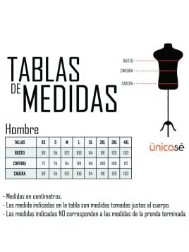 MOLDE POLERON BASICO UNISEX Hpol 2402