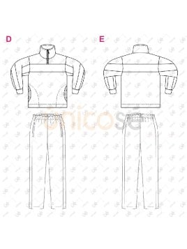 MOLDE BUZO ESCOLAR 2402