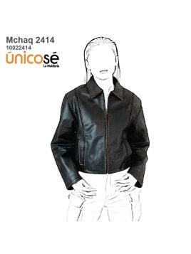 MOLDES CHAQUETA RECTA MUJER 2414
