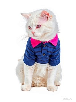 MOLDE CAMISETA BASICA GATOS ACC 2404