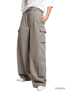 MOLDE PANTALON CARGO MUJER 2316