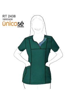 MOLDES DELANTAL PARVULARIA RT 2438