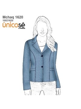 CHAQUETA BLAZER MUJER 1620