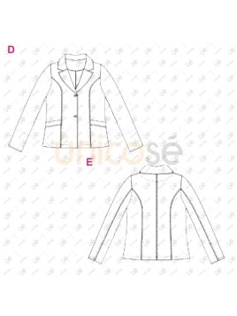 CHAQUETA BLAZER MUJER 1620