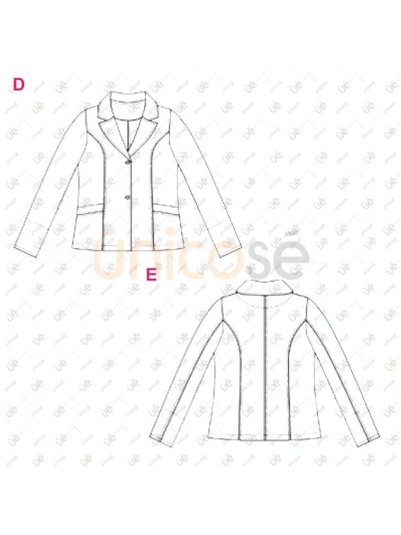 CHAQUETA BLAZER MUJER 1620